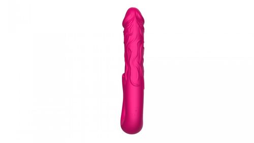 realistic tongue stimulating dildo vibrator na Arena.pl
