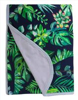 MATEX Kocyk BAMBOO bambusowy-dwustronny 75x100 TB0347_B8 Monster WYPRZEDAŻ