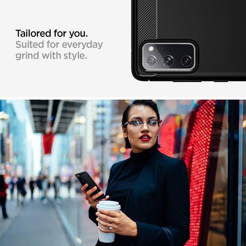 SPIGEN RUGGED ARMOR GALAXY S20 FE MATTE BLACK na Arena.pl