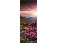 40X100CM PIĘKNY KRAJOBRAZ OBRAZ PION