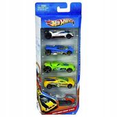 HOT WHEELS PIĘCIOPAK ZESTAW PREZENTOWY 5 AUT