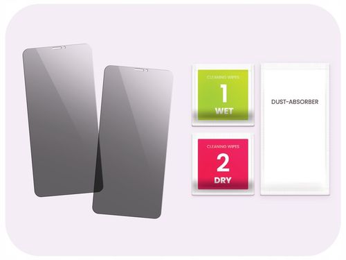 (2-pak) Szkło Hartowane Do iPhone 11 / XR (Prywatyzujące, Ochronne, 9H) na Arena.pl
