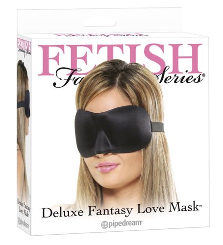 Maska na oczy Deluxe na Arena.pl