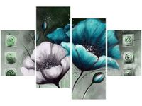 OBRAZ WIELOKOLOROWE NOCNE MAKI