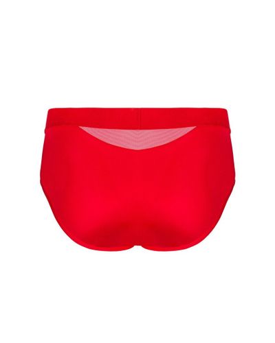 Slipy Boldero Red Czerwony S/M na Arena.pl