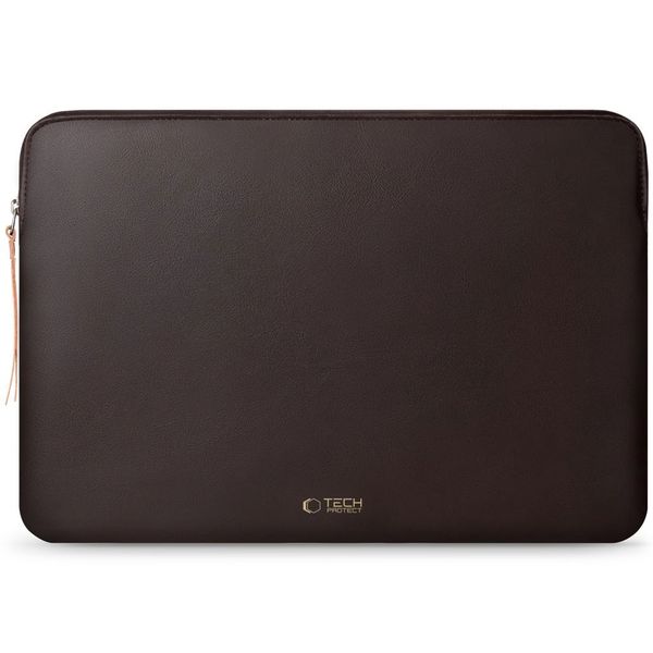 Pokrowiec Tech-Protect Fleece do laptopa 13-14" Chocolate zdjęcie 1