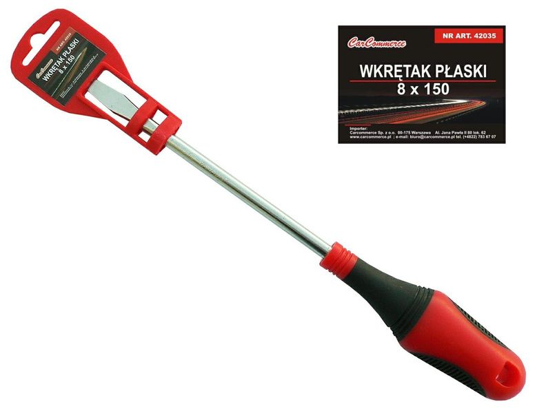 WKRĘTAK PŁASKI 8x150 zdjęcie 1