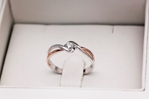 pierścionek z diamentem pxd1410r na Arena.pl