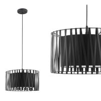 lampa wisząca harmony black 1654 tk lighting