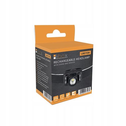 libox 260 lm led headlamp na Arena.pl