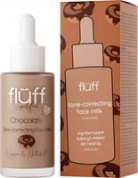 FLUFF MLEKO DO TWARZY WYRÓWNUJĄCE KOLORYT CZEKOLADA 40 ML