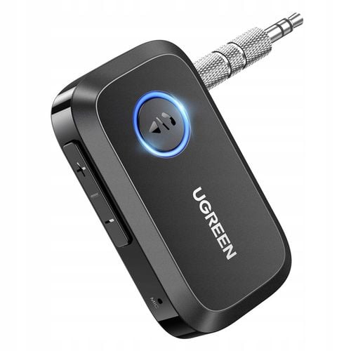 UGREEN Odbiornik Adapter Audio Przejściówka Bluetooth 5.3 Aux 3.5 Mm na Arena.pl