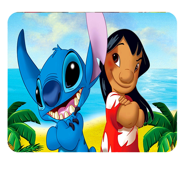 Podkładka pod myszkę Lilo and Stich zdjęcie 1