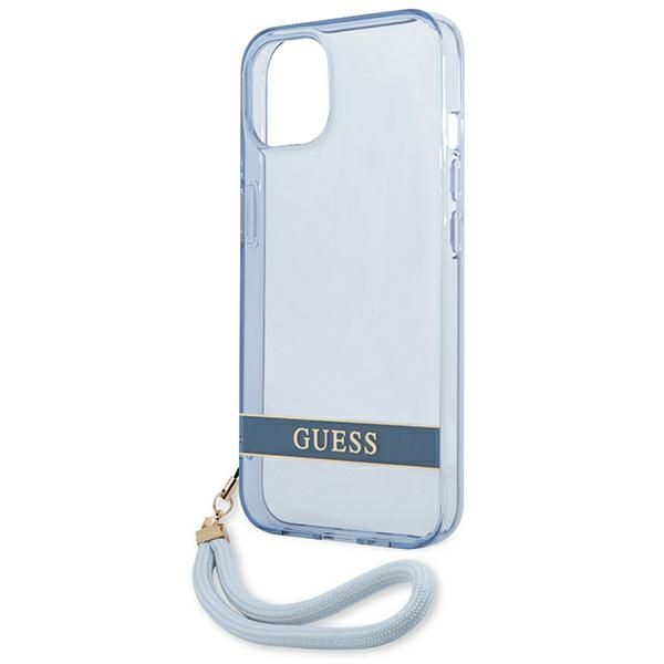 Etui Guess do iPhone 15, iPhone 14, iPhone 13, Niebieski zdjęcie 6