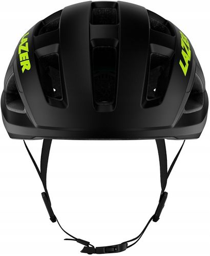 Kask Rowerowy Szosowy LAZER Tonic Czarny Mat z Żółtym roz M 55-59cm 240gr na Arena.pl