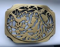 Z02 - KRATKA WENTYLACYJNA PATYNOWANA - 26X36 CM ALUMINIOWA KOMINKOWA