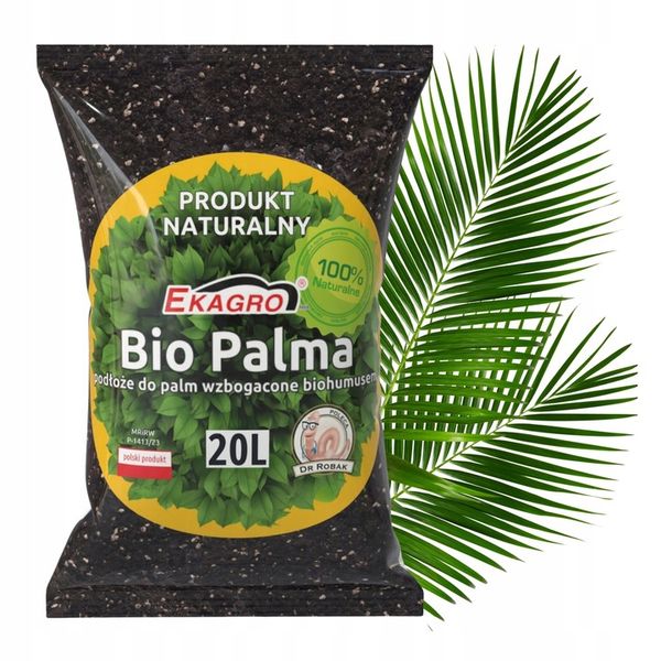 Podłoże do PALM 20 L zdjęcie 4