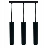 Lampa wisząca czarna IdeaLED Circus 3xGU10 z możliwością ściemniania