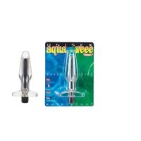 aqua vee butt plug transparent