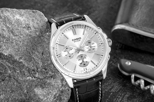 zegarek męski casio mtp-1375l-7avdf + box na Arena.pl