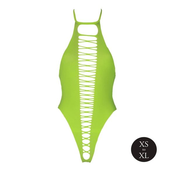 High-Cut Body - Neon Green - Xs/Xl zdjęcie 6