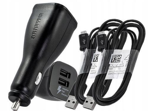 ORYGINALNA ŁADOWARKA SAMSUNG DUAL FAST x2 MICRO na Arena.pl