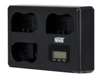 Ładowarka trójkanałowa Newell TT-USB-C do akumulatorów EN-EL15 do Nikon