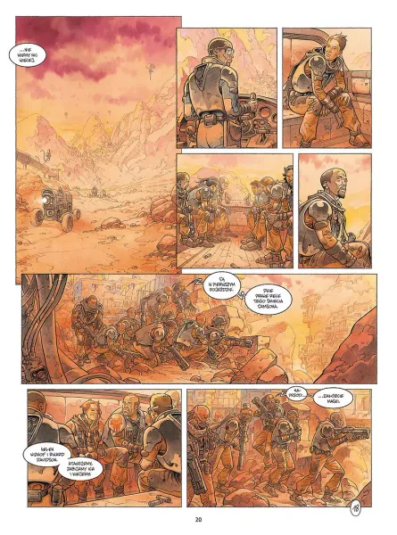 On Mars. Tom 2. Samotnicy zdjęcie 4