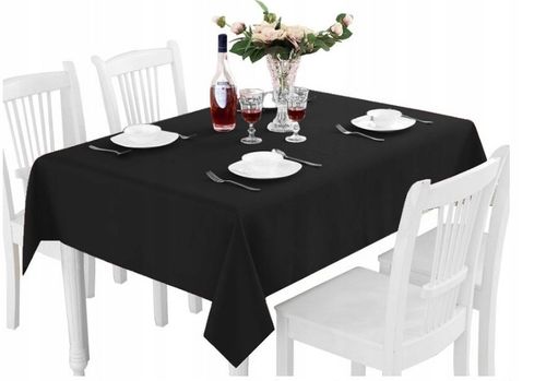 OBRUS GŁADKI MATOWY PRACTICAL 140x240 GRUBY KOLORY na Arena.pl