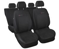 Uniwersalne welurowe pokrowce ELEGANCE P4 do HONDA PRELUDE III IV V