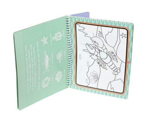 Książeczka wodna z mazakiem - Farma na Arena.pl