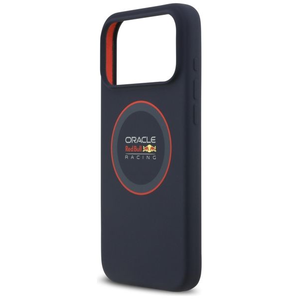 etui red bull silicone red ring magsafe  do iphone 17 pro max zdjęcie 6