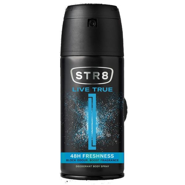 STR8 DEZODORANT SPRAY Live True 150 ml zdjęcie 2