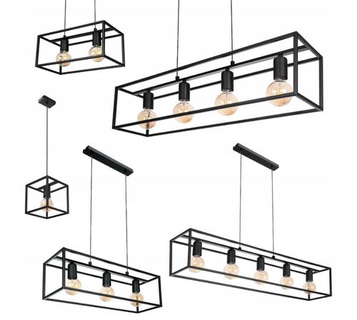 Nowoczesne Lampy Podłogowe Loft Horus 2868/LSW-B-5 na Arena.pl