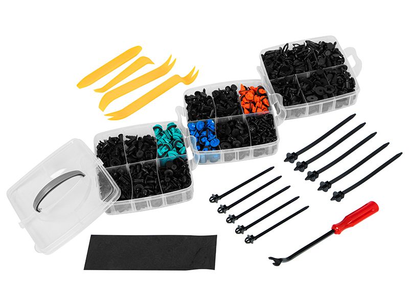 Spinki samochodowe do tapicerki 680szt zdjęcie 1