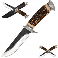 BSH NÓŻ MYŚLIWSKI HARCERSKI TURYSTYCZNY WOJSKOWY TAKTYCZNY SURVIVAL