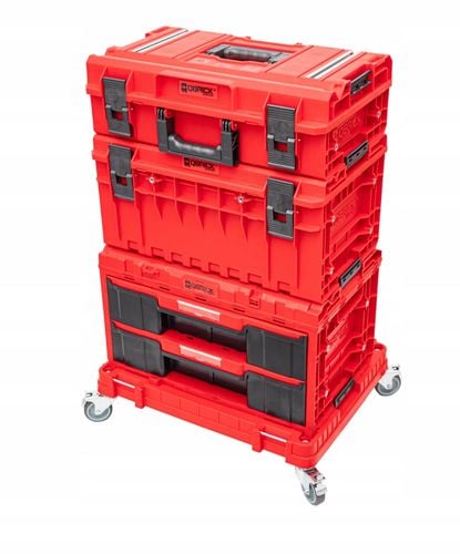 PLATFORMA TRANSPORTOWA SYSTEM ONE 2.0 RED QBRICK na Arena.pl