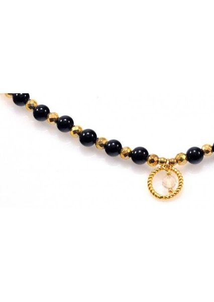 Naszyjnik Agat 925 zdjęcie 2