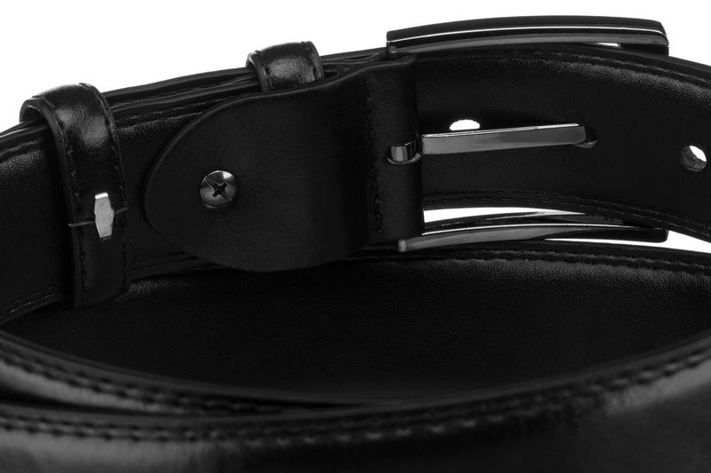 pasek szeroki nl-stu-02-115-3604 black zdjęcie 2