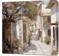 Obraz 70x70cm Urok Starego Miasta