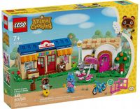 77050 - lego animal crossing - nook's cranny i domek rosie