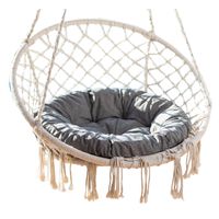 Poduszka STORK na huśtawkę ogrodową, fotel BOCIANIE GNIAZDO 65 cm