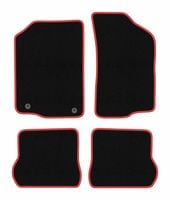 Dywaniki welurowe CARLUX-RED do Volkswagen Scirocco II 1981-1992
