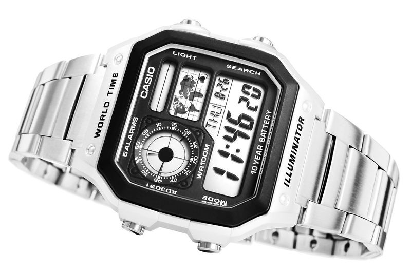 Zegarek CASIO AE-1200WHD-1AVDF + BOX zdjęcie 3