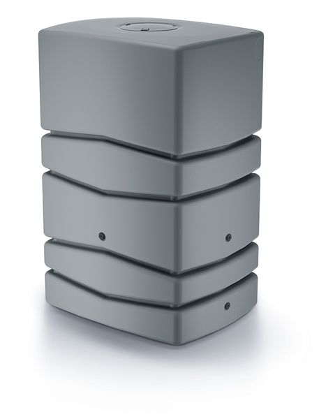 Zbiornik na deszczówkę AQUA TOWER IDTC450 | Smooth gray, Pojemność: 450 l, Wymiary 57.3x77.5x115 cm, Kolor Smooth gray, Waterform, Prosperplast zdjęcie 1