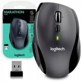 Myszka bezprzewodowa Logitech M705 Marathon sensor optyczny