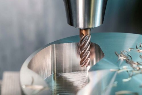 Frez palcowy CNC fi 6 mm x 50 mm HRC 60 DLC widiowy VHM do metalu na Arena.pl