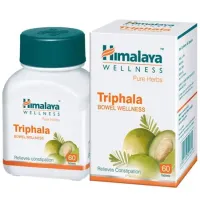 Preparat ziołowy Triphala Herbal Formulation Himalaya 60 tabletek