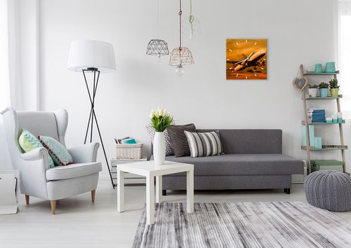 Zegar Ścienny - Samolot Start - 40X40 Cm - C3Ac40X40-0368 na Arena.pl