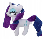 MASKOTKA MY LITTLE PONY KUCYK PLUSZAK BIAŁY PREZENT DLA DZIECI ZABAWA